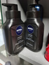 妮维雅（NIVEA）男士洗面奶保湿收缩毛孔深黑DEEP控油细致毛孔洁面双支套装 实拍图