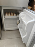 HYUNDAI（韩国现代）小冰箱迷你小型家用冷藏冷冻宿舍出租房办公室双开门二门电冰箱节能省电 68L银【店铺爆款+节能省电】 实拍图