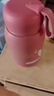 【京东物流送货上门】萌萌兔卡通水杯女牛奶玻璃杯创意便携杯子 粉色萌萌兔 330ml 1只 实拍图