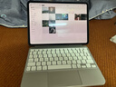 Apple/苹果 平板妙控键盘-白色 适用11英寸iPad Pro(M5/M4芯片) 平板键盘无线键盘ipad键盘苹果键盘 实拍图