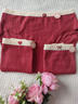 棉舒然红色内裤女生抗菌裆本命年2026马年结婚礼物新年大红少女三角短裤 实拍图