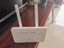 华为4g插卡路由器移动路由2pro/5全网通CPE转无线网随身wifi宽带企业工业级非b535千兆2025款5g AX15B B535-836【双网版+一年套餐】 实拍图