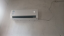 美的（Midea）【一价全包】美的空调 大1.5匹 酷省电 新一级能效 变频冷暖 省电壁挂式卧室挂机KFR-35GW/N8KS1-1 实拍图