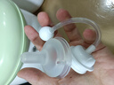 贝亲（Pigeon）自然离乳 PPSU重力球吸管双把手奶瓶 240mL  6月+ AA252 实拍图