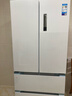 美的（Midea）508升法式多门四开门冰箱双系统双循环一级能效除菌净味风冷无霜大容量白BCD-508WTPZM(E)国家补贴 实拍图
