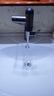 华帝（VATTI）机械臂面盆水龙头洗手盆洗脸盆万向旋转浴室冷热出水304不锈钢004 实拍图
