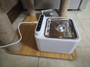 小甜橙猫咪饮水机无线不插电宠物饮水机流动水自动循环饮水器猫狗 实拍图