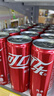可口可乐（Coca-Cola）汽水饮料 碳酸饮料 330ml*24摩登罐 新老包装随机发货 实拍图