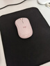罗技（Logitech）M221轻音鼠标 无线鼠标 办公鼠标 对称鼠标 带无线微型接收器 茱萸粉 实拍图