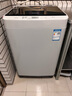松下（Panasonic）【吴磊推荐】波轮洗衣机全自动10公斤大容量 抗菌除螨智能桶洗净 内衣洗衣机国家补贴XQB100-8QF1 实拍图