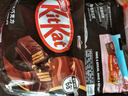 雀巢 奇巧kitkat 威化夹心黑巧克力 96g(8枚) 休闲解馋零食 伴手礼 实拍图