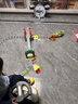乐高（LEGO）积木得宝10425 火车隧道与轨道套装大颗粒积木桌儿童玩具圣诞礼物 实拍图