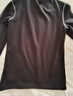蕉内（Bananain）【赵露思同款】热皮502++女士T恤打底衫半高领秋冬加绒显瘦肌底衣 【连领】黑色撞线 L 实拍图