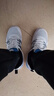 kawasaki川崎羽毛球鞋耐磨减震透气男女运动跑步鞋k-073D 专业款白色 43 实拍图