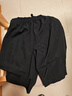 YONEX尤尼克斯羽毛球网球运动服男短裤yy速干15048CR-007黑色L 实拍图