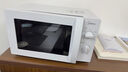 美的（Midea）小滋味系列微波炉变频家用奶油风百搭复古转盘式一级能效微波炉以旧换新20L（M2H2） 实拍图