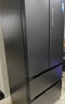 美的（Midea）508升法式多门四开门冰箱双系统双循环一级能效除菌净味风冷无霜大容量BCD-508WTPZM(E) 国家补贴 实拍图