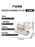 美的（Midea）除螨仪BC300 双杯无线款床宝家用床上吸尘器 宠物静电除毛除螨一体机 超声波去螨神器 实拍图