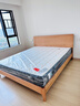 小半实木床双人床北欧日式1.5单人小户型卧室现代简约樱桃木家具1.8米 【重磅升级款】千寻床MAX-樱桃木 1.8m*2m 实拍图
