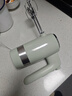 小熊（Bear）打蛋器 家用电动打蛋器 奶油奶盖打发器迷你 烘焙手持搅拌器和面糊 四棒十档 DDQ-B02L1艾绿色 实拍图