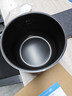 美的（Midea） 电压力锅电高压锅家用大容量多功能定时预约高压电饭煲电饭锅 可煮小米粥2-3-5-8人用 推荐款【6L大容量 双胆】（5-12人） 6L 实拍图