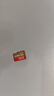 闪迪（SanDisk）128GB TF(MicroSD)内存卡 4K极速金卡A2 V30 U3行车记录仪 运动相机无人机 监控存储卡 读190MB/s 实拍图