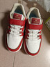 江博士学步鞋运动鞋秋季男女童舒适休闲国货儿童鞋B14243W001米/红31 实拍图