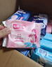 七度空间少女超薄 100%纯棉加量超特长夜用卫生巾套装48片【新国标认证】 实拍图