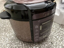 美的（Midea） 电压力锅电高压锅家用大容量多功能定时预约高压电饭煲电饭锅 可煮小米粥2-3-5-8人用 尊享款 行业TOP【4-10人  双胆】 5L 实拍图