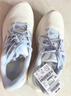安踏毒刺丨运动鞋跑步鞋女鞋冬季轻便慢跑鞋女减震软底体测训练鞋子女 【冬季推荐-毒刺6革面版】象牙白/氧气蓝-5 37.5 实拍图