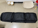 南恩NANDN滚轮滑雪板包防水耐磨大容量防水双肩单板滑雪包男女通用款 黑色 152x36cm 实拍图
