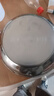 【不锈钢】和面盆厨房烘焙家用火锅盆洗菜打蛋汤锅盆醒面盆料理盆 30cm【热卖款】不锈钢 和面盆 实拍图