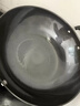 爱仕达（ASD）炒锅铸铁锅不锈无涂层平底炒菜锅32cm燃气电磁炉通用WG8332QB 实拍图