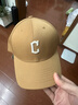 【95成新】美职棒MLB帽子女可调节鸭舌帽休闲运动美拉德棒球帽3ACP9203N 驼色 F    实拍图