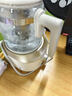 美的（Midea）全玻璃养生壶全自动烧水壶母婴恒温电热水壶花茶壶全包裹护底防碎1.5L MK-YS15B201 实拍图