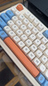 狼途（LANGTU）L98星海98键 有线静音键盘 Gasket结构 RGB灯效 人体工学 实拍图
