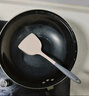 美厨（maxcook）炒锅铁锅 带盖34cm无涂层精铁炒菜锅氮化 燃气电磁炉通用MCC7993 实拍图