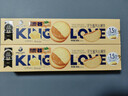KING'S LOVE 国王的赞赏花生酱夹心薄脆小点心360g马铃薯饼干山姆同款网红休闲零食 实拍图
