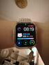 Apple/苹果 Watch Series 10 智能手表GPS款42毫米银色铝金属表壳丹宁色运动型表带M/L MX1K3CH/B 实拍图