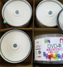 麦克赛尔（Maxell）DVD-R光盘/刻录光盘 盘面可打印空白光盘 16速4.7GB刻录盘/光碟 桶装50片 实拍图