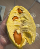 京鲜生 进口金枕头榴莲 巴掌榴莲 2-3斤 1个装  鲜果 生鲜 新鲜水果 实拍图