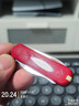 维氏瑞士军刀司号员58mm多功能刀户外工具折叠刀防身刀0.6163红色 实拍图