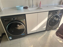 小天鹅（LittleSwan）水魔方洗烘套装 10KG滚筒洗衣机全自动+变频热泵烘干机家用烘衣服 智能投放 628PLUS+628P国家补贴 实拍图