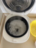 九阳（Joyoung）0氟系列珐琅瓷釜3升蜜罐电饭煲 4~6人家用0特氟龙电饭锅微压35分钟快煮多功能柴火饭杂粮饭30NF02 实拍图