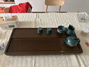 天喜（TIANXI）茶盘家用泡茶台轻奢送礼高档茶托盘功夫茶具套装办公桌竹制大茶海 实拍图