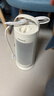 松下（Panasonic）【暖暖塔】暖风机石墨烯取暖器家用电暖器台立式办公室电暖气小型速热摇头电热风小太阳DS-P2078CW 实拍图