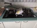 林内（Rinnai）家用燃气灶天然气灶具嵌入式 大火力双眼猛火灶 不锈钢面板 钢化玻璃面板 一级能效 以旧换新 2E07M【5.0KW+一级能效+钢化玻璃】 实拍图