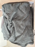 七匹狼秋衣秋裤套装男士保暖内衣男100%纯棉抗菌秋冬季全面打底秋衣秋裤 【100%纯棉全身10A抗菌】圆领-浅灰 2XL (180) (推荐体重150-170斤) 实拍图