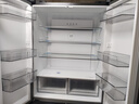 美的（Midea）531双系统双循环十字对开四开门风冷无霜一级变频国家补贴大容量家用智能电冰箱MR-531WSPZE 实拍图