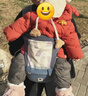 巴拉巴拉宝宝羽绒服男童外套女童秋冬装2025婴儿衣服动物造型208425107210 实拍图